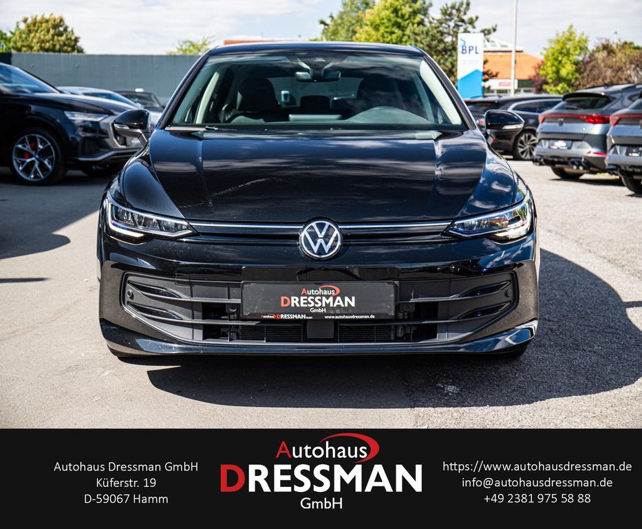 Volkswagen Golf 2025 г. Чёрный, пробег 49224 км
