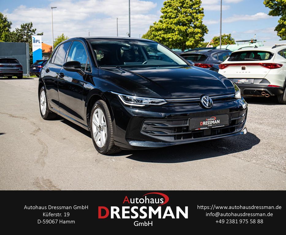 Volkswagen Golf 2025 г. Чёрный, пробег 49224 км