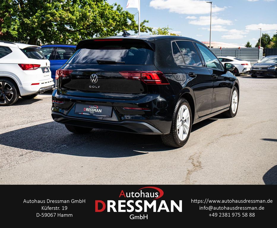 Volkswagen Golf 2025 г. Чёрный, пробег 49224 км
