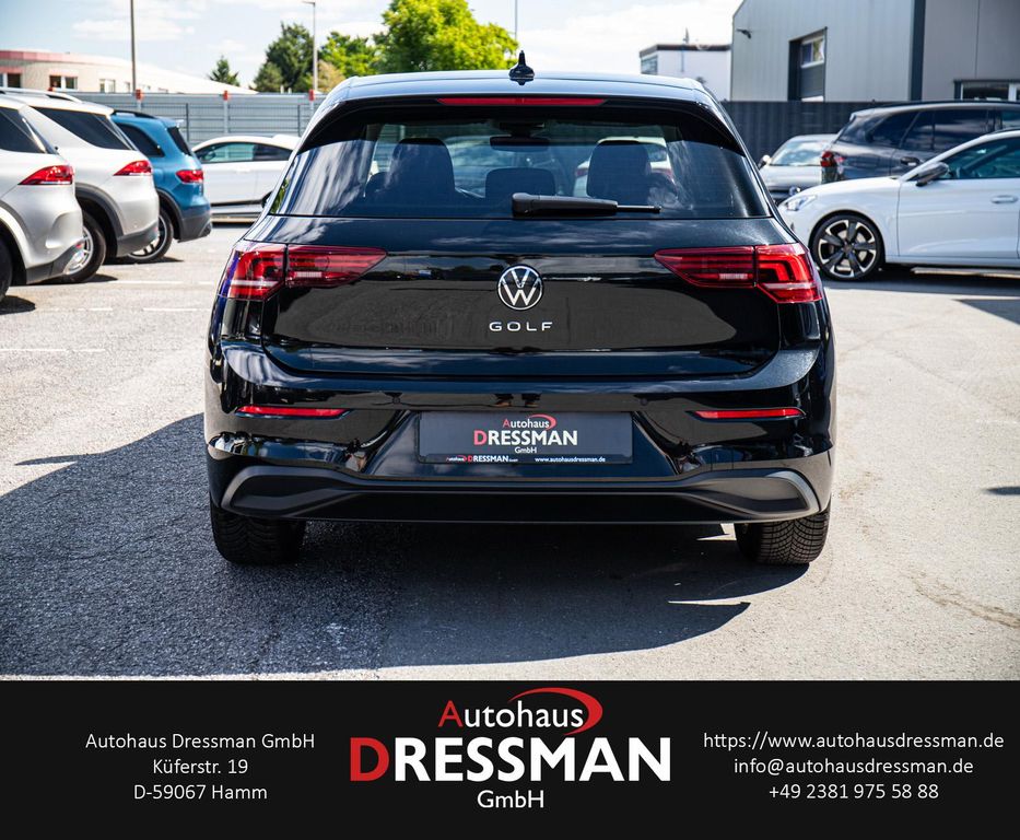 Volkswagen Golf 2025 г. Чёрный, пробег 49224 км