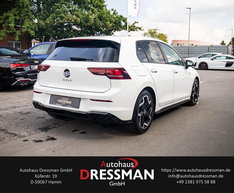 Volkswagen Golf 2025 г. Белый, пробег 49509 км
