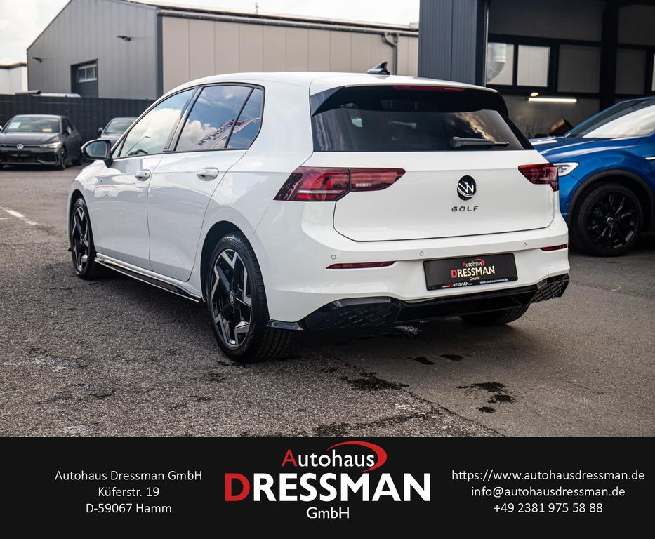 Volkswagen Golf 2025 г. Белый, пробег 49509 км