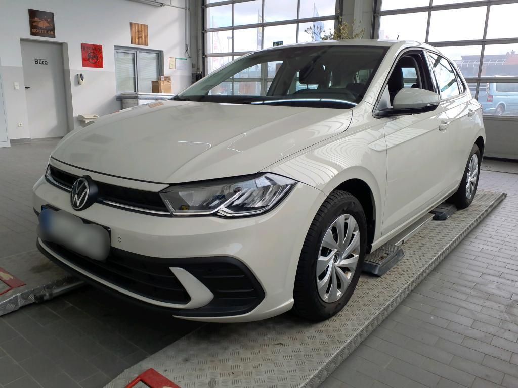 Volkswagen Polo 2023 г. Серый, пробег 22778 км