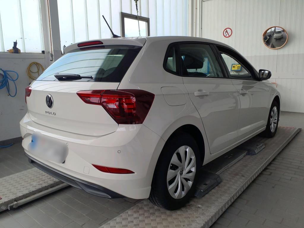 Volkswagen Polo 2023 г. Серый, пробег 22778 км