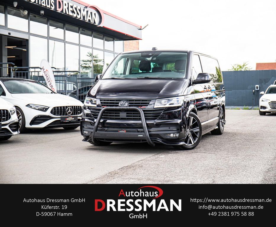 Volkswagen T6 MULTIVAN 2024 г. Чёрный, пробег 59697 км