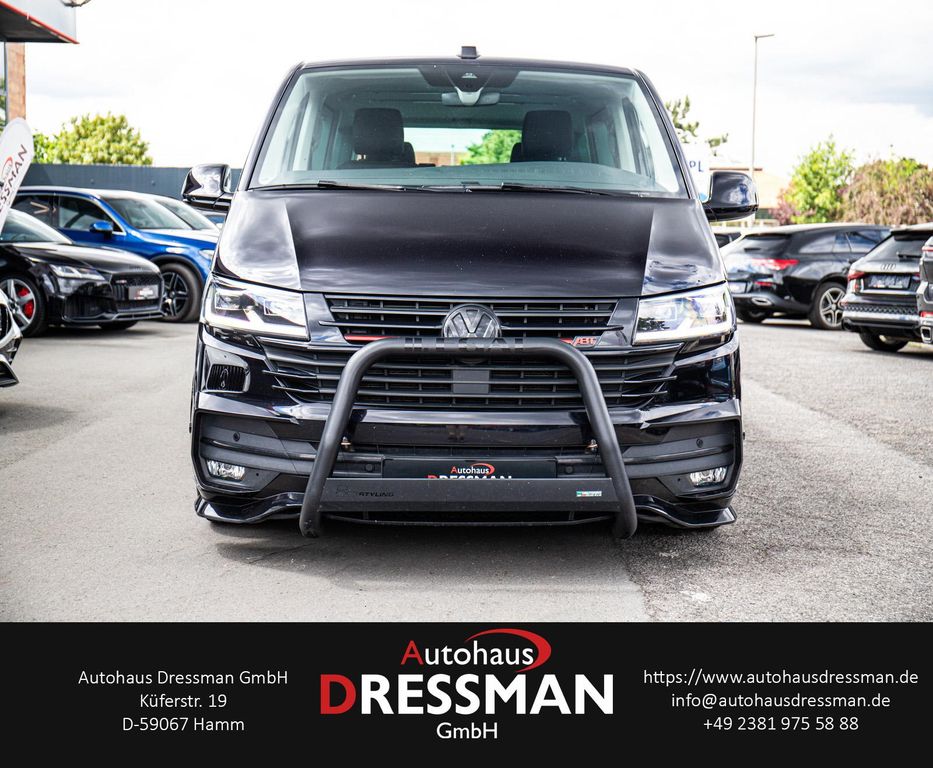 Volkswagen T6 MULTIVAN 2024 г. Чёрный, пробег 59697 км