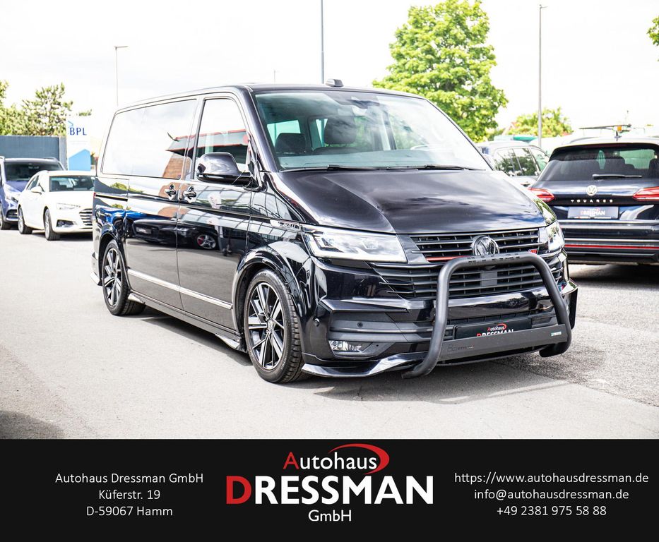 Volkswagen T6 MULTIVAN 2024 г. Чёрный, пробег 59697 км