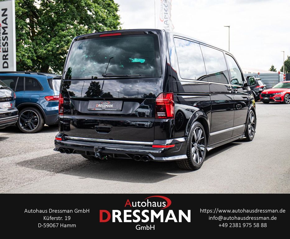 Volkswagen T6 MULTIVAN 2024 г. Чёрный, пробег 59697 км