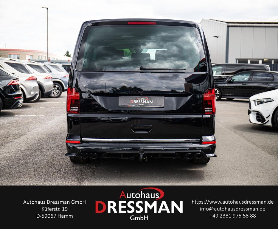 Volkswagen T6 MULTIVAN 2024 г. Чёрный, пробег 59697 км