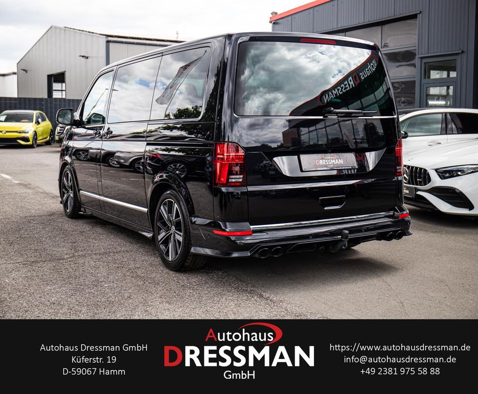 Volkswagen T6 MULTIVAN 2024 г. Чёрный, пробег 59697 км