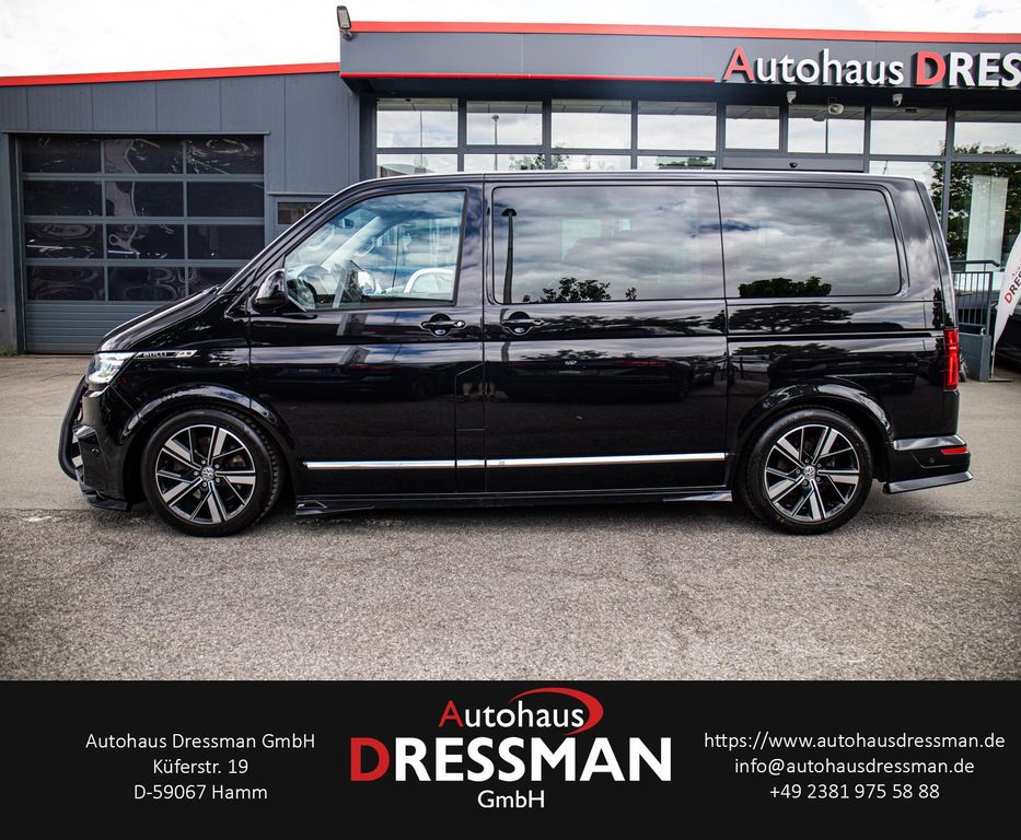 Volkswagen T6 MULTIVAN 2024 г. Чёрный, пробег 59697 км
