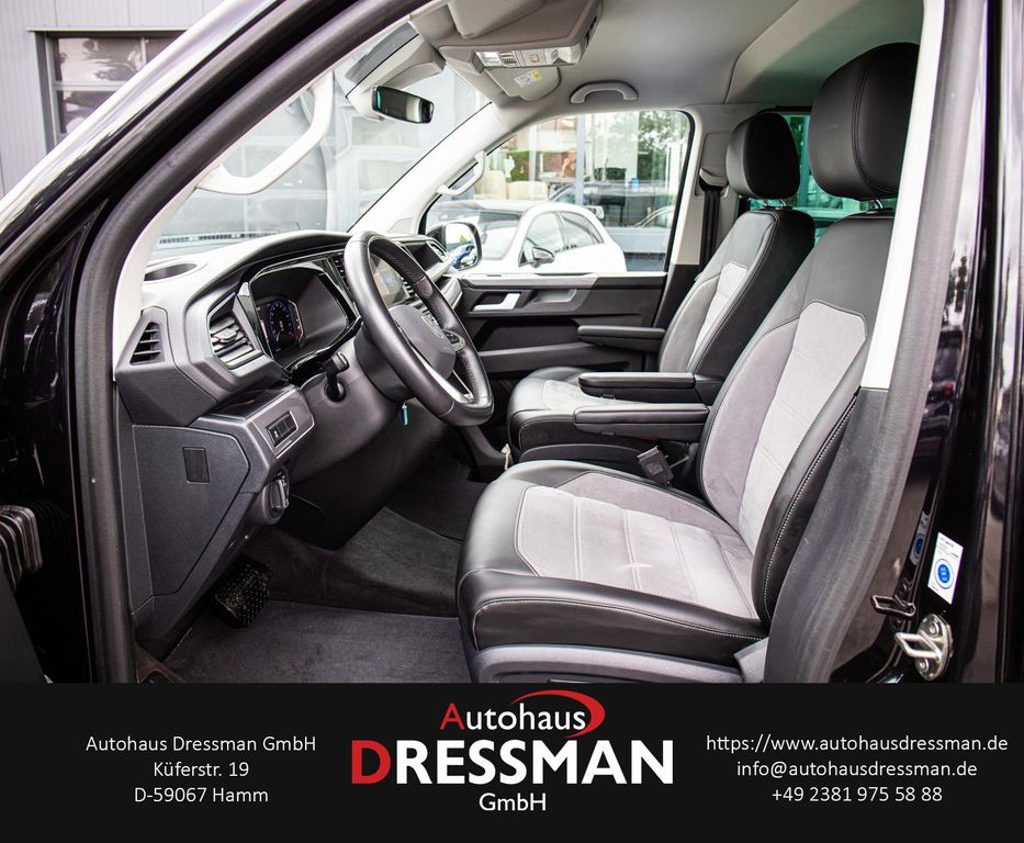 Volkswagen T6 MULTIVAN 2024 г. Чёрный, пробег 59697 км