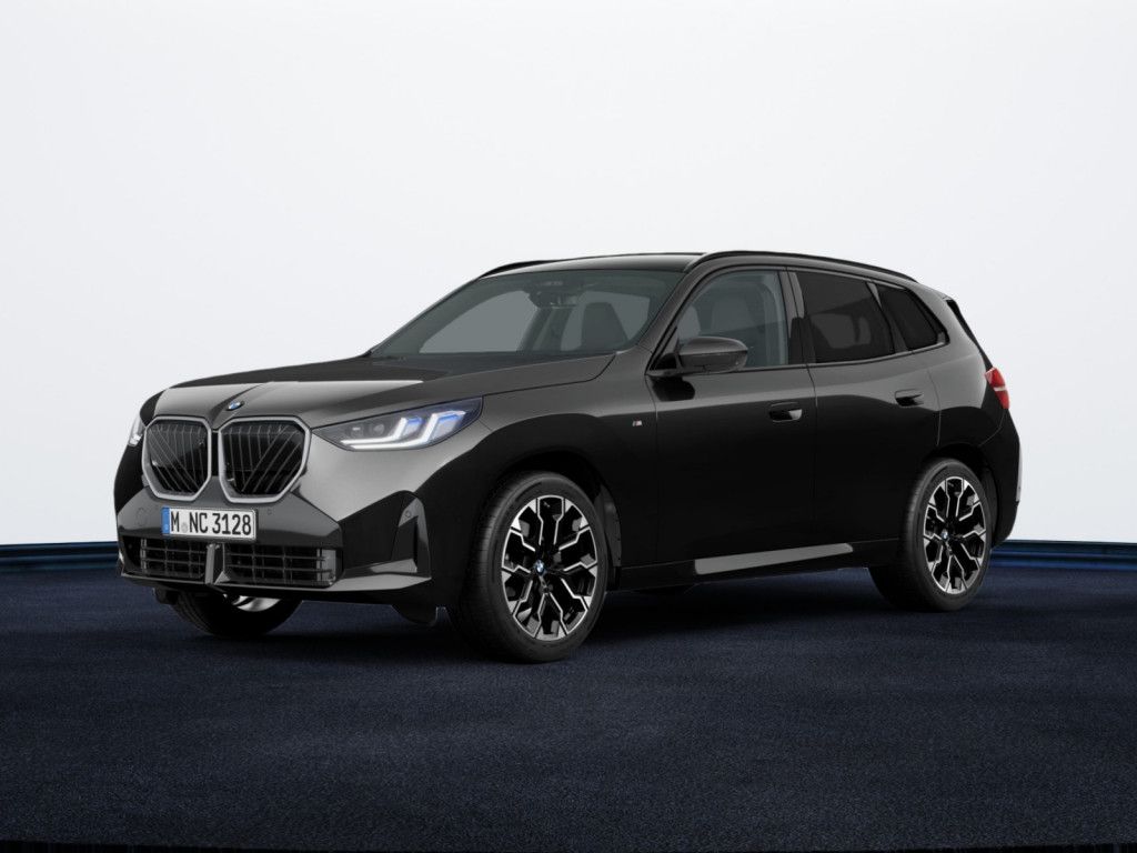 BMW X3 2025 г. Чёрный, пробег 26215 км