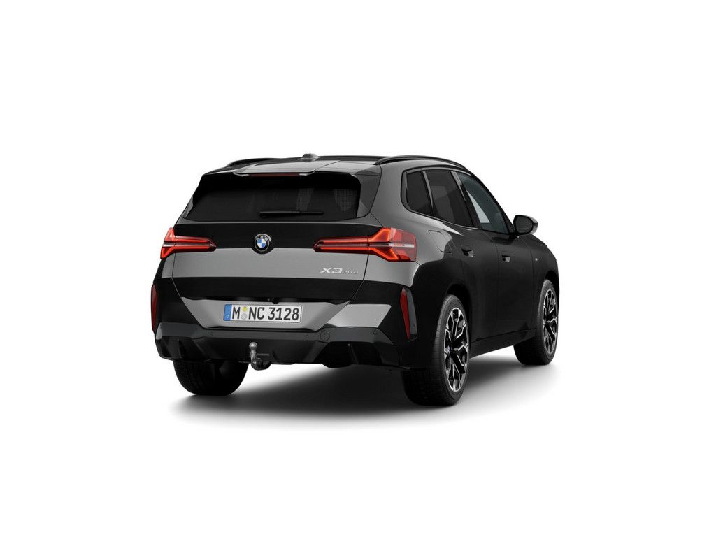 BMW X3 2025 г. Чёрный, пробег 26215 км