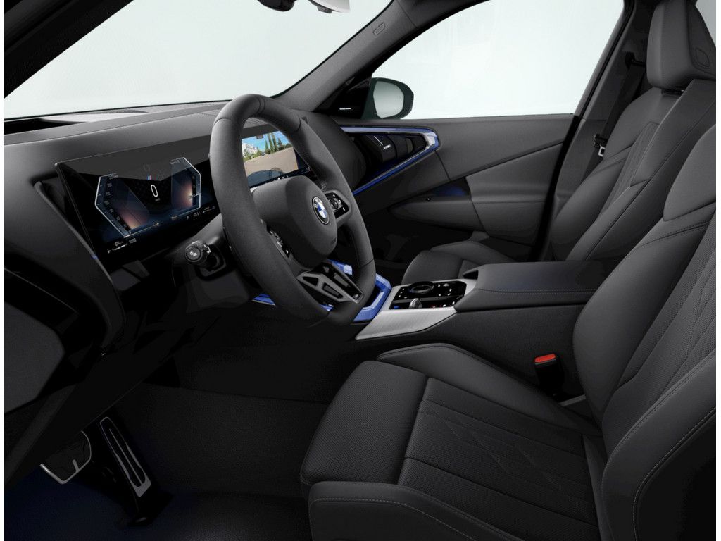 BMW X3 2025 г. Чёрный, пробег 26215 км