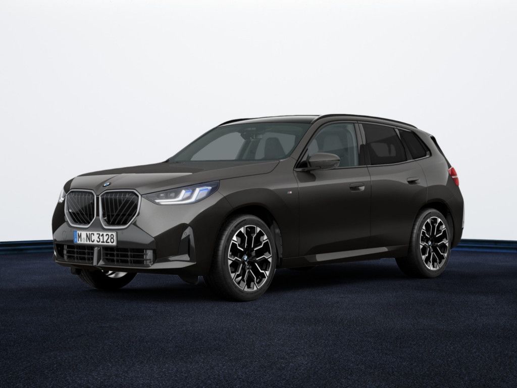BMW X3 2026 г. Серый, пробег 21100 км