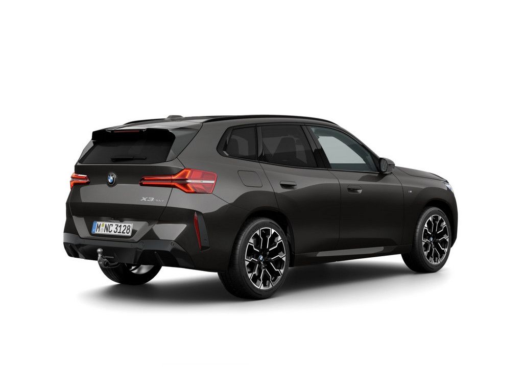 BMW X3 2026 г. Серый, пробег 21100 км