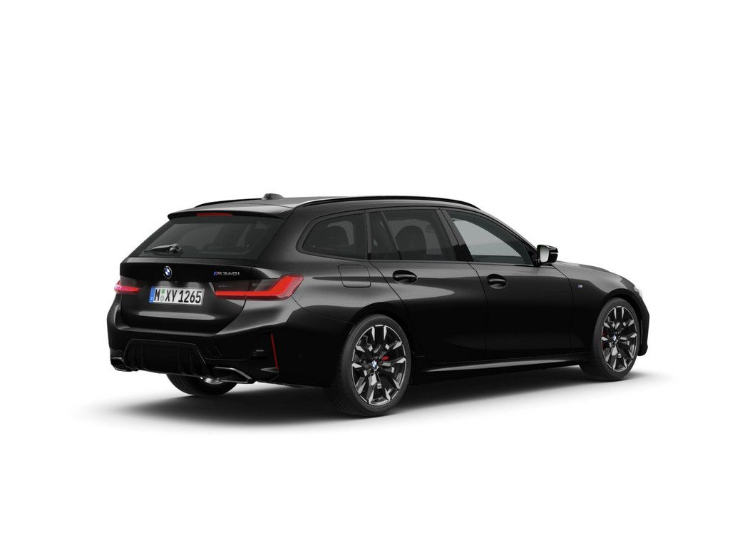BMW 340 2026 г. Чёрный, пробег 19688 км