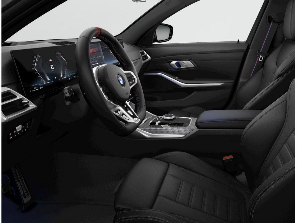 BMW 340 2026 г. Чёрный, пробег 19688 км