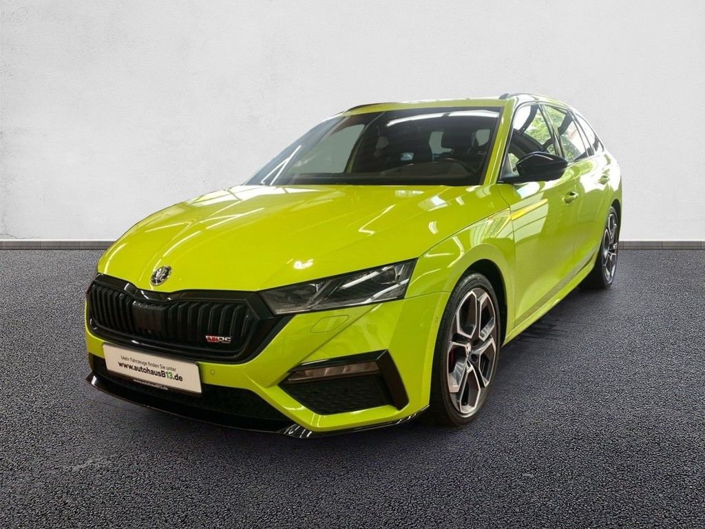Skoda Octavia 2023 г. Зелёный, пробег 29700 км