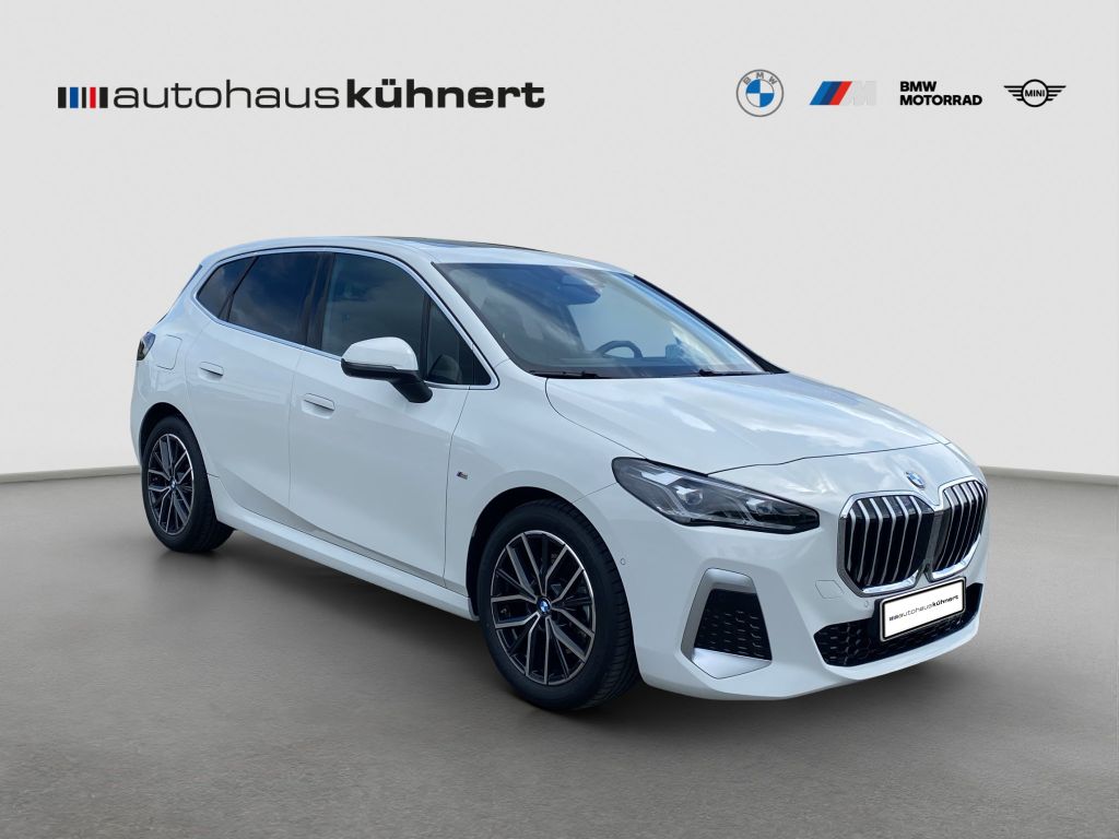 BMW 223 ACTIVE TOURER 2023 г. Белый, пробег 23384 км