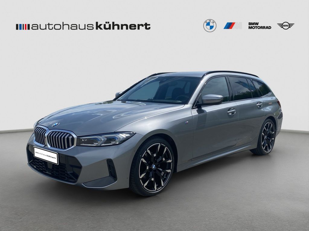 BMW 320 2025 г. Серый, пробег 25407 км