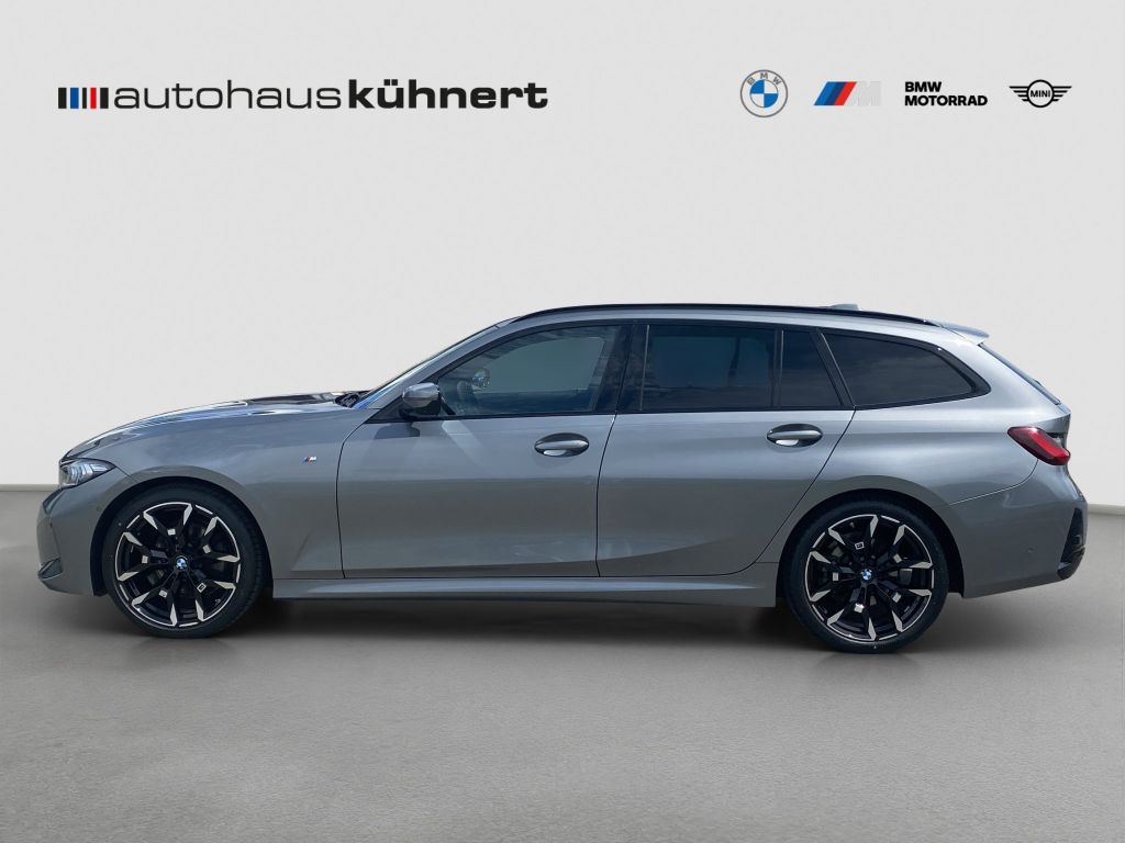 BMW 320 2025 г. Серый, пробег 25407 км