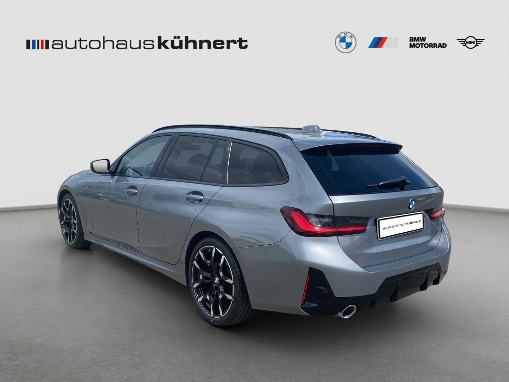 BMW 320 2025 г. Серый, пробег 25407 км