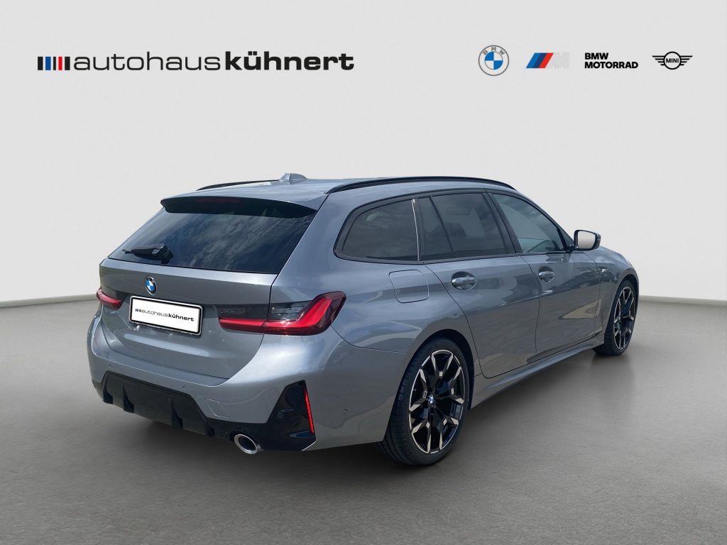 BMW 320 2025 г. Серый, пробег 25407 км