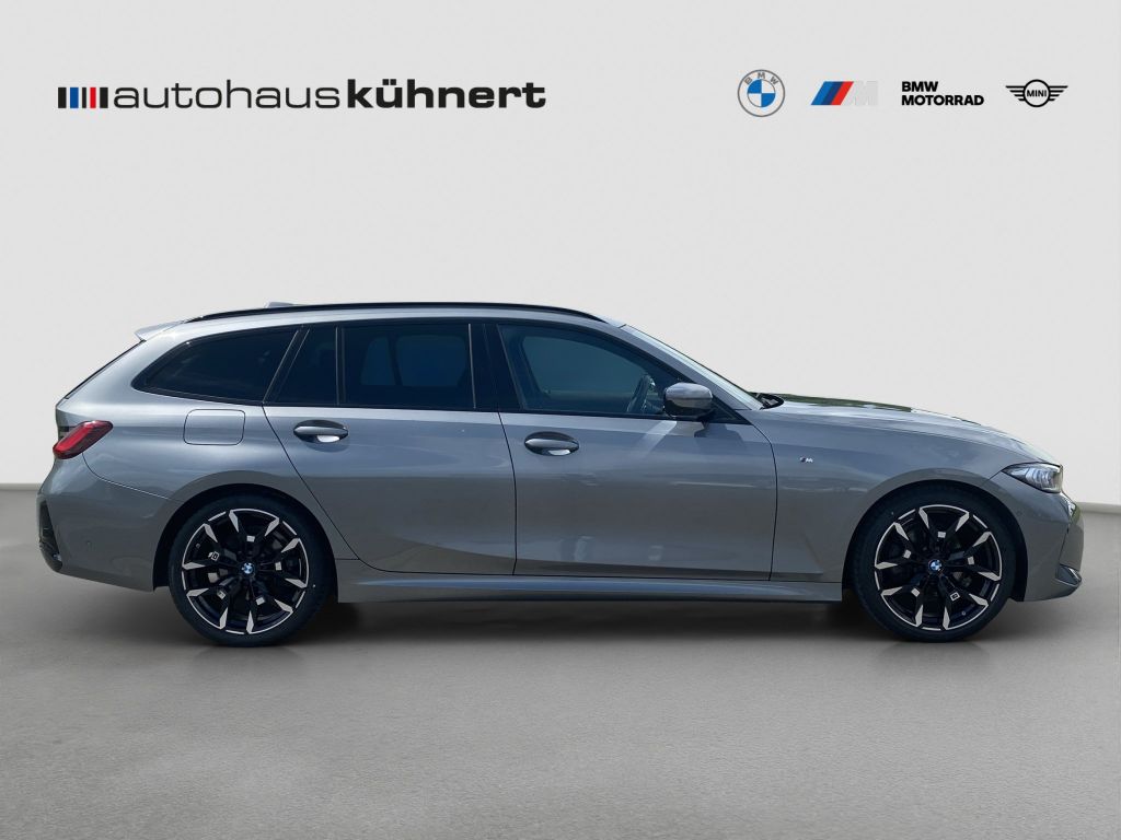 BMW 320 2025 г. Серый, пробег 25407 км