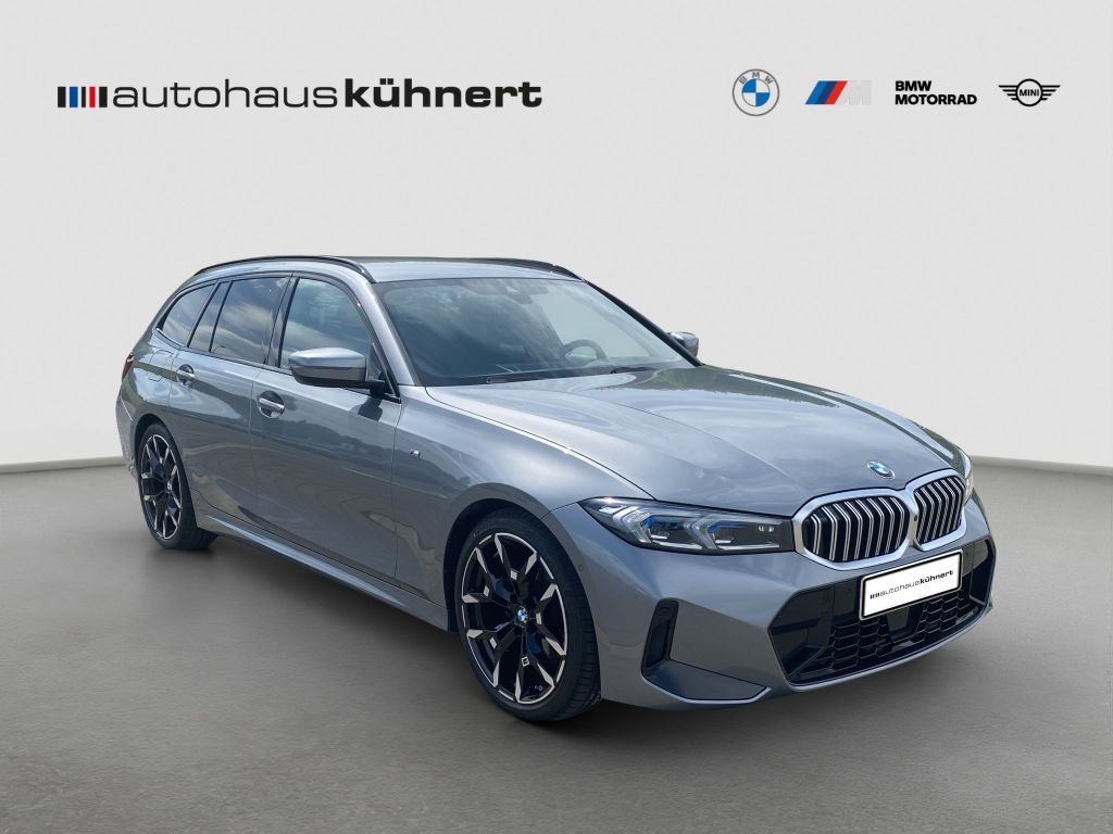 BMW 320 2025 г. Серый, пробег 25407 км