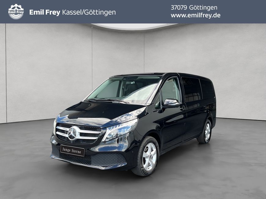Mercedes-Benz V 220 2023 г. Чёрный, пробег 48234 км