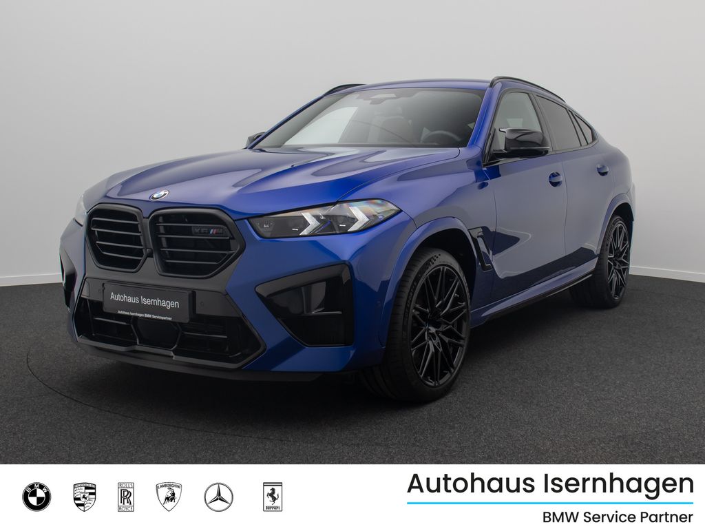 BMW X6 M 2025 г. Синий, пробег 9006 км