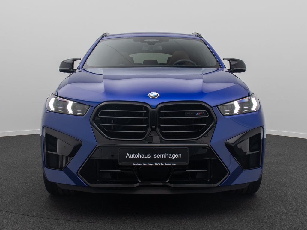 BMW X6 M 2025 г. Синий, пробег 9006 км