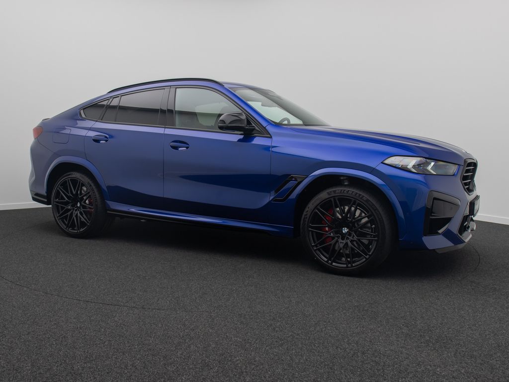 BMW X6 M 2025 г. Синий, пробег 9006 км