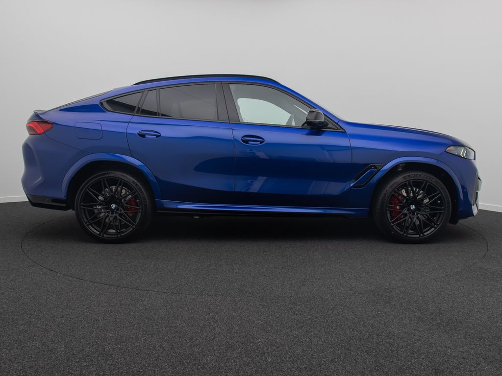 BMW X6 M 2025 г. Синий, пробег 9006 км