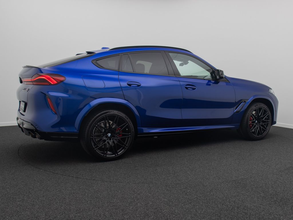 BMW X6 M 2025 г. Синий, пробег 9006 км