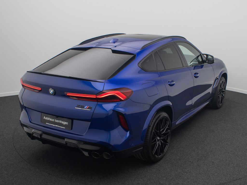 BMW X6 M 2025 г. Синий, пробег 9006 км