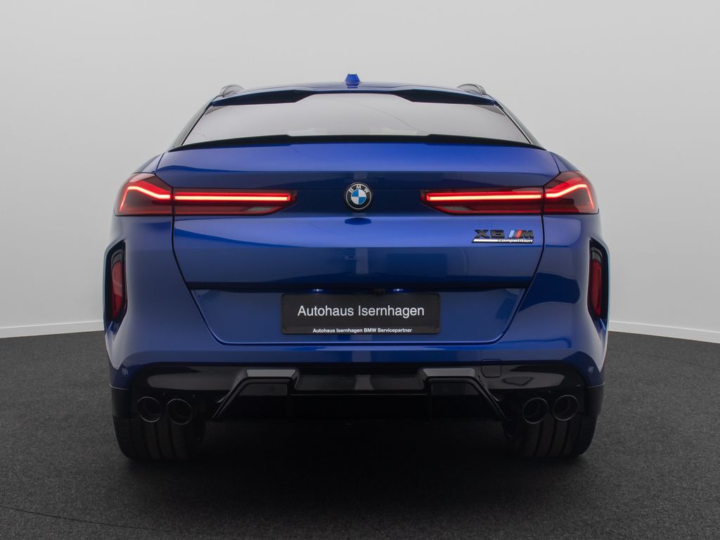 BMW X6 M 2025 г. Синий, пробег 9006 км