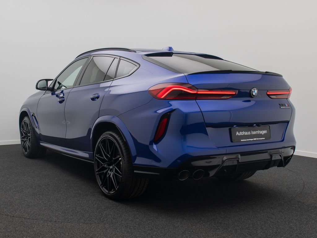 BMW X6 M 2025 г. Синий, пробег 9006 км