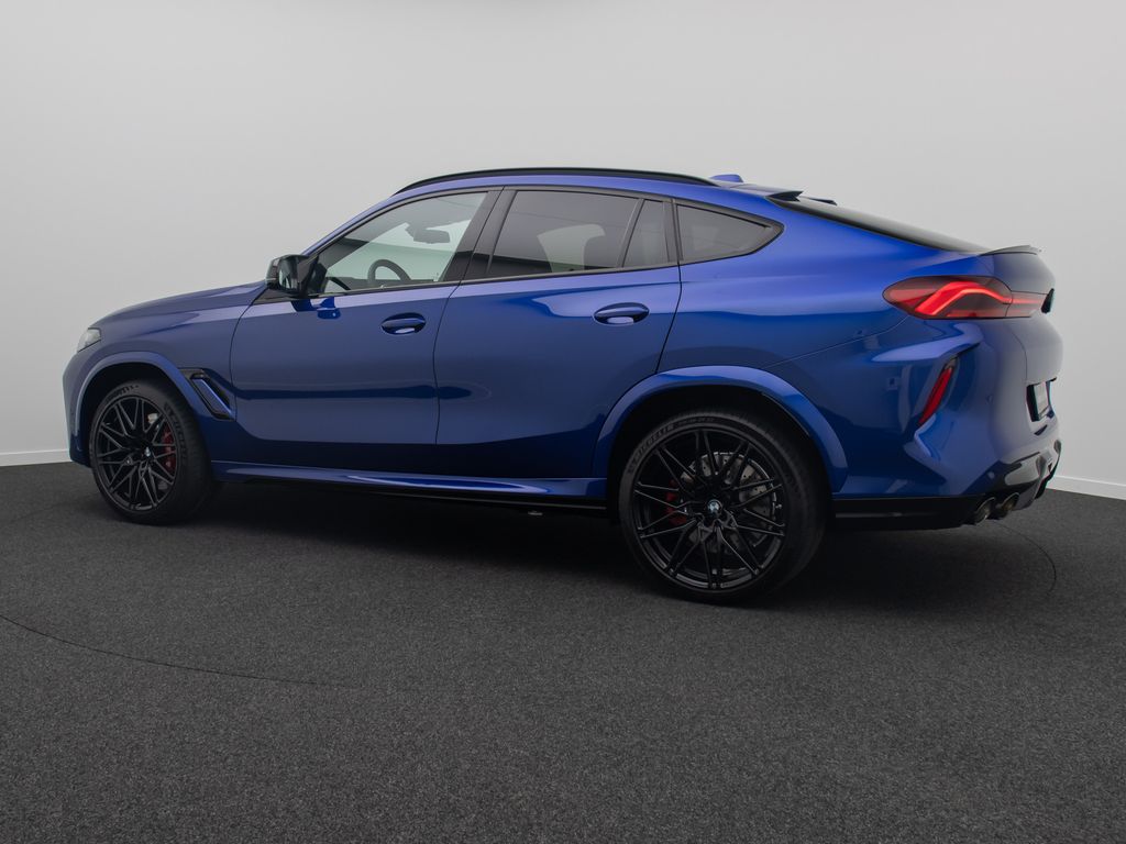 BMW X6 M 2025 г. Синий, пробег 9006 км