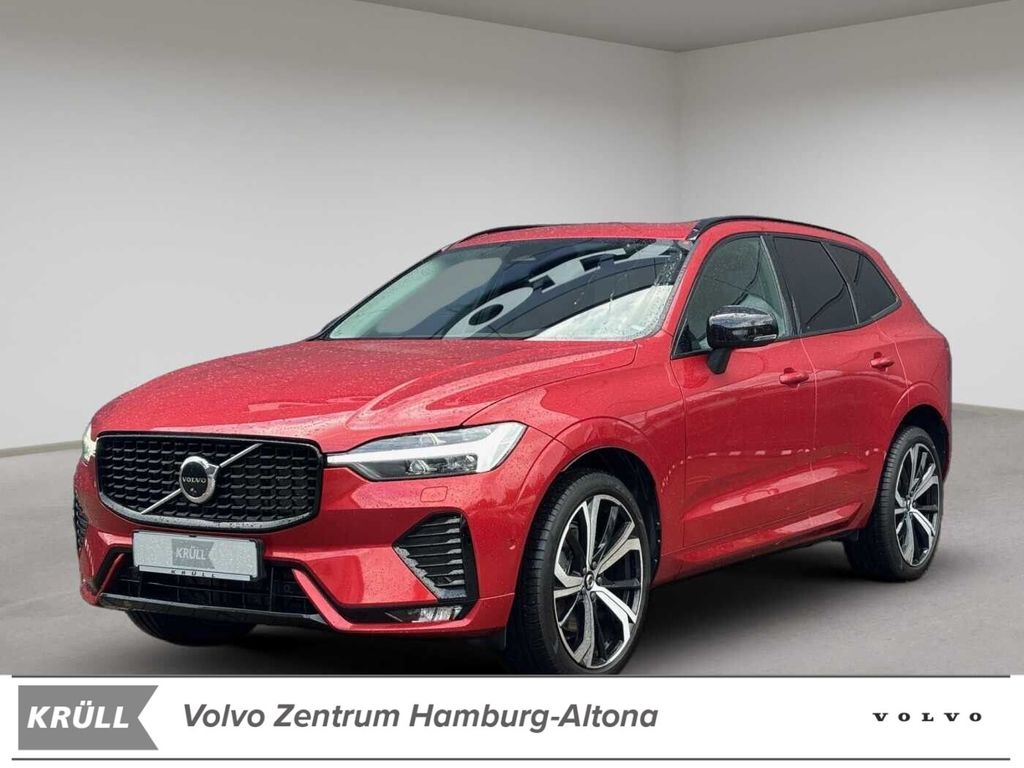 Volvo XC60 2023 г. Красный, пробег 59831 км