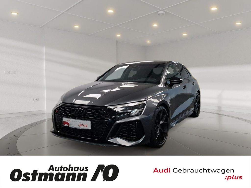 Audi RS3 2023 г. Серый, пробег 32493 км