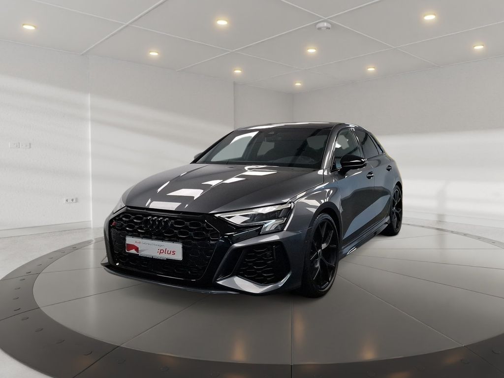 Audi RS3 2023 г. Серый, пробег 32493 км