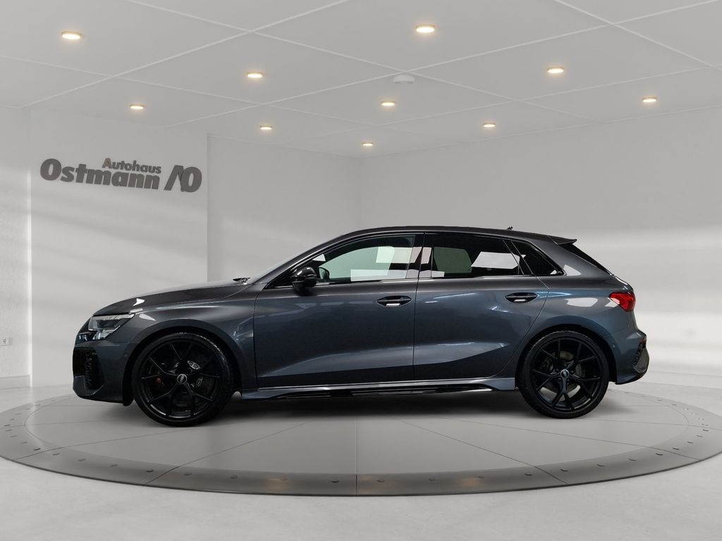Audi RS3 2023 г. Серый, пробег 32493 км