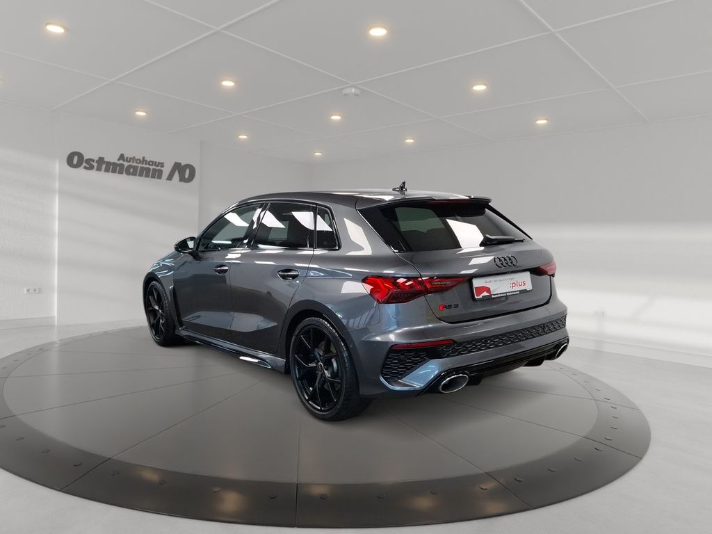 Audi RS3 2023 г. Серый, пробег 32493 км
