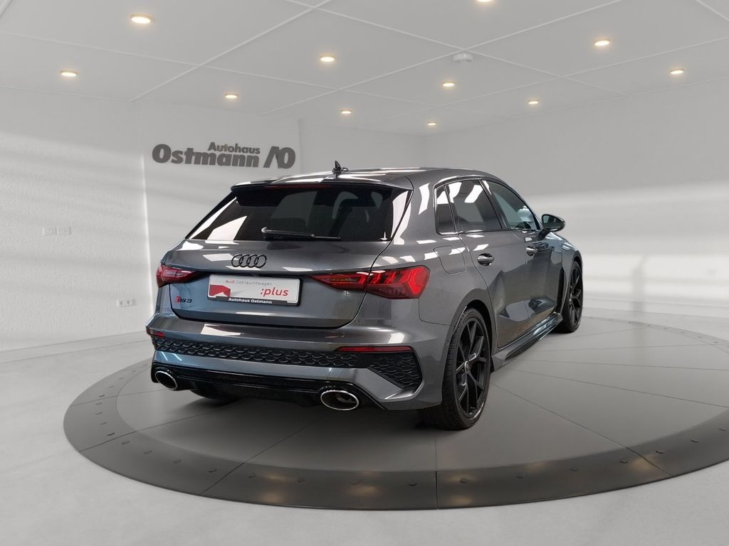Audi RS3 2023 г. Серый, пробег 32493 км