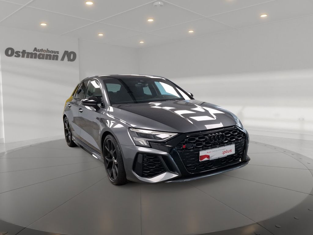 Audi RS3 2023 г. Серый, пробег 32493 км