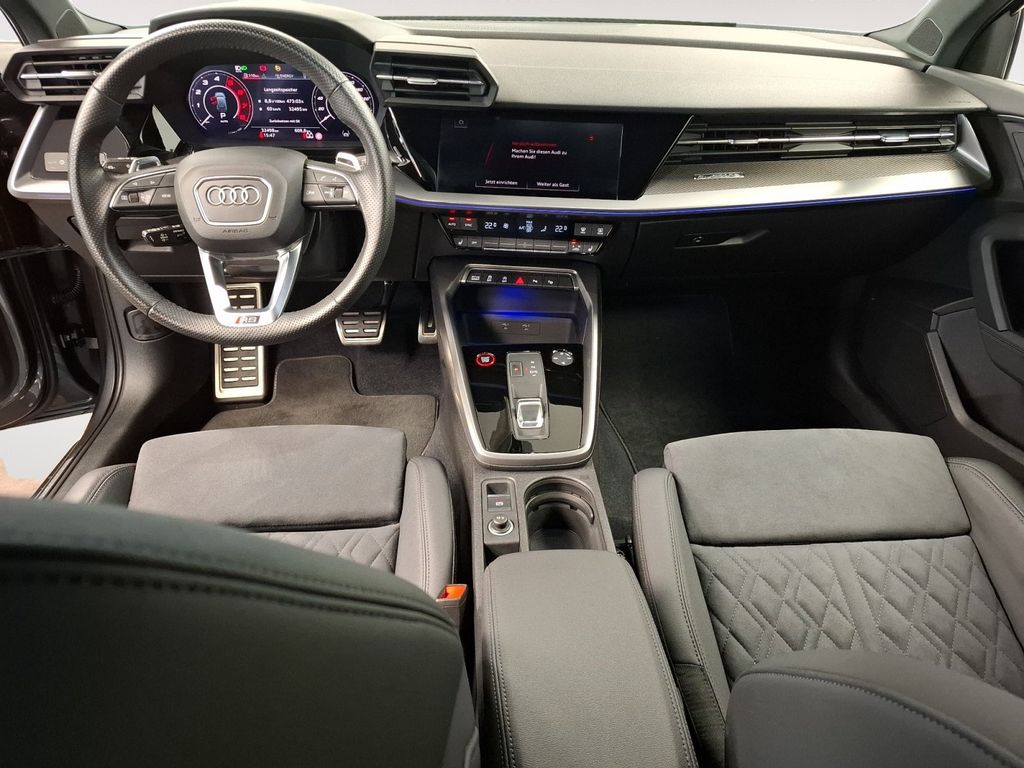 Audi RS3 2023 г. Серый, пробег 32493 км