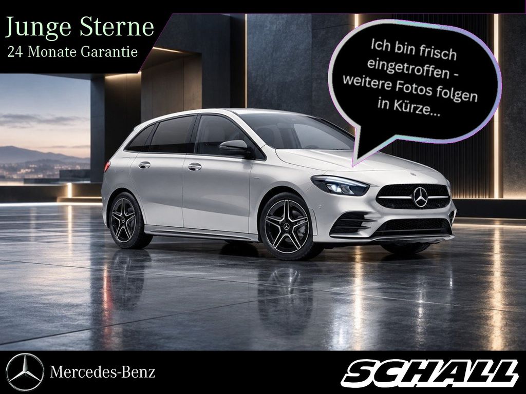 Mercedes-Benz B 180 2022 г. Серебристый, пробег 45639 км